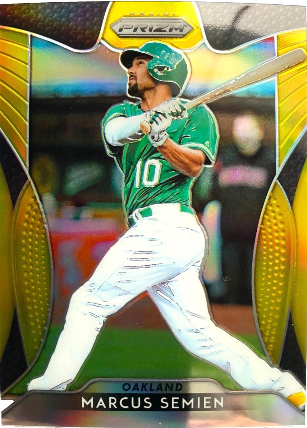 Marcus Semien [Gold Prizm] #217