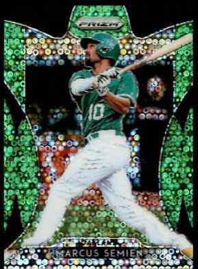 Marcus Semien [Green Prizm] #217
