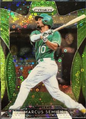 Marcus Semien [Purple & Green Hyper Prizm] #217