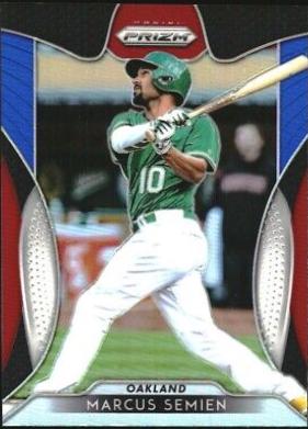 Marcus Semien [Red, White, Blue Prizm] #217