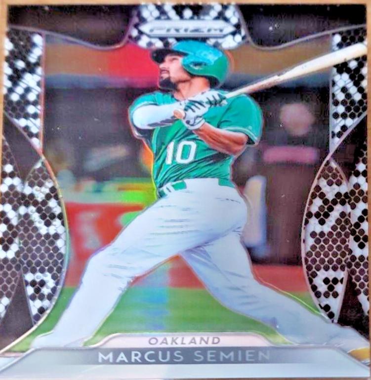 Marcus Semien [Snakeskin Prizm] #217