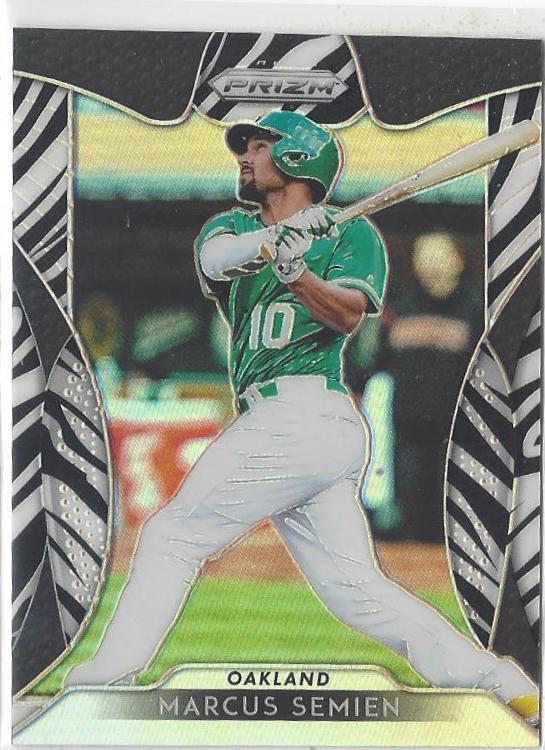 Marcus Semien [Zebra Stripes Prizm] #217