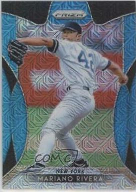 Mariano Rivera [Blue Mojo Prizm] #256
