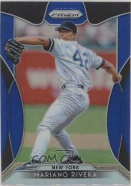 Mariano Rivera [Blue Prizm] #256
