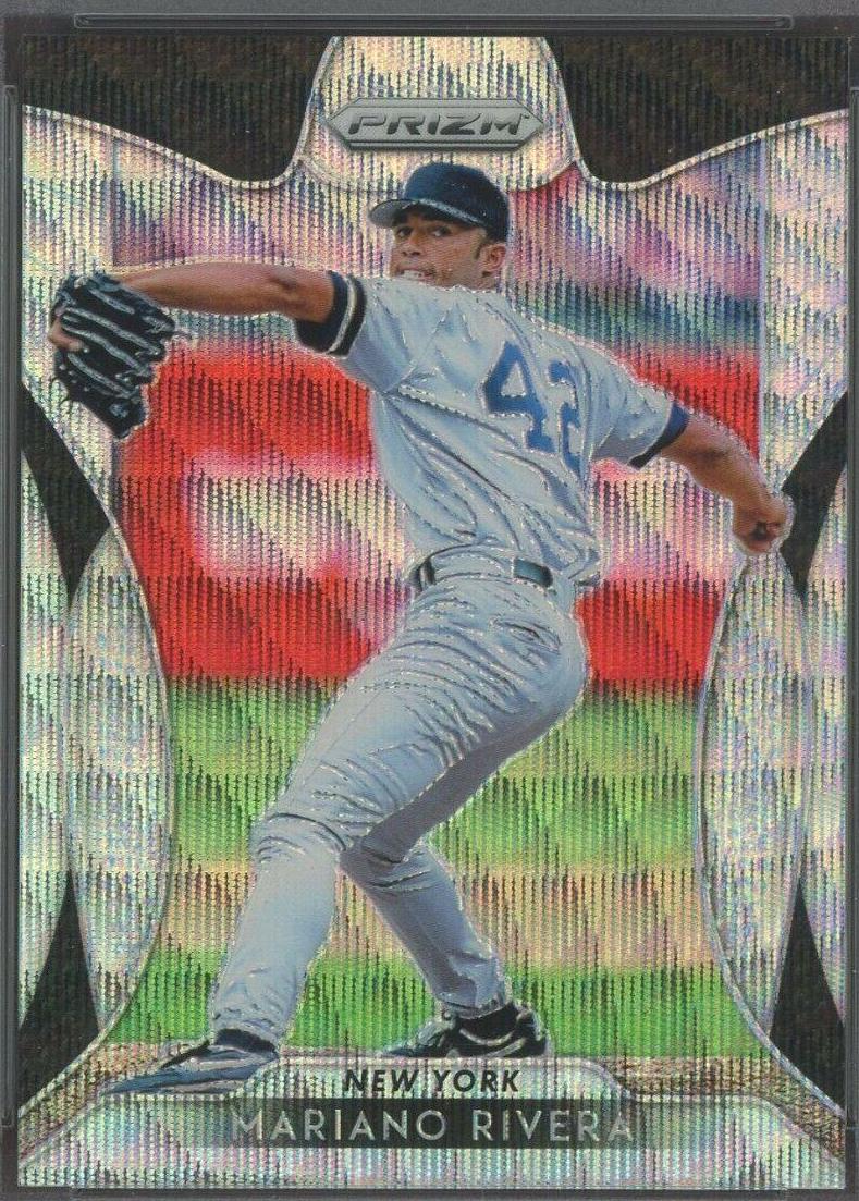 Mariano Rivera [Blue Wave Prizm] #256