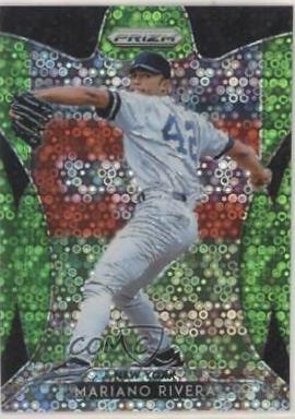 Mariano Rivera [Green Prizm] #256