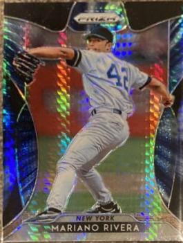 Mariano Rivera [Hyper Prizm Blue] #256