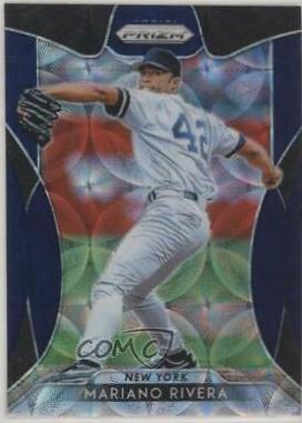 Mariano Rivera [Navy Blue Kaleidoscope Prizm] #256