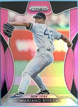 Mariano Rivera [Pink Prizm] #256
