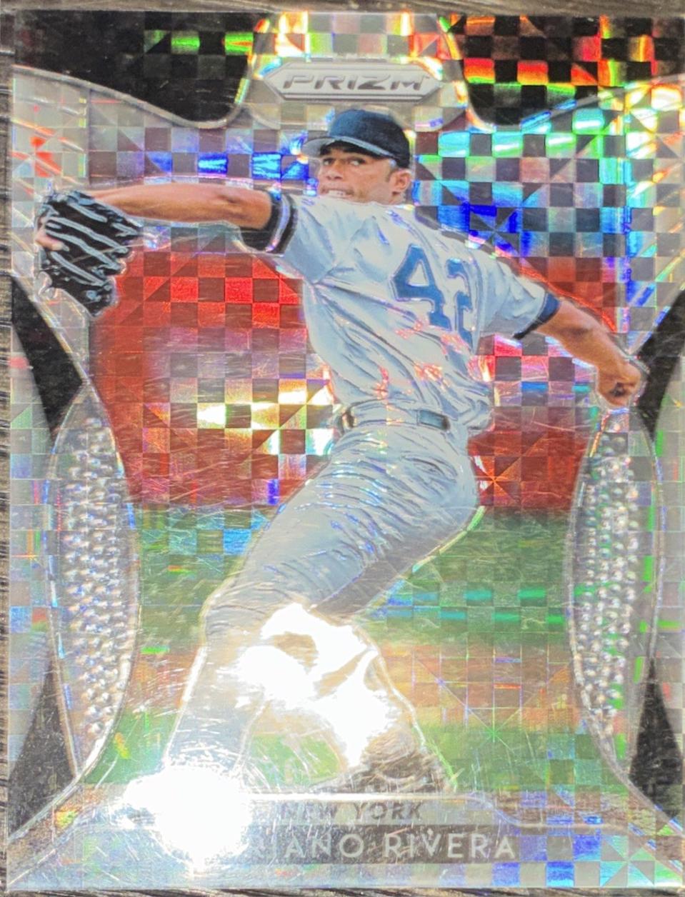 Mariano Rivera [Power Plaid Prizm] #256