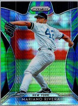 Mariano Rivera [Purple & Green Hyper Prizm] #256