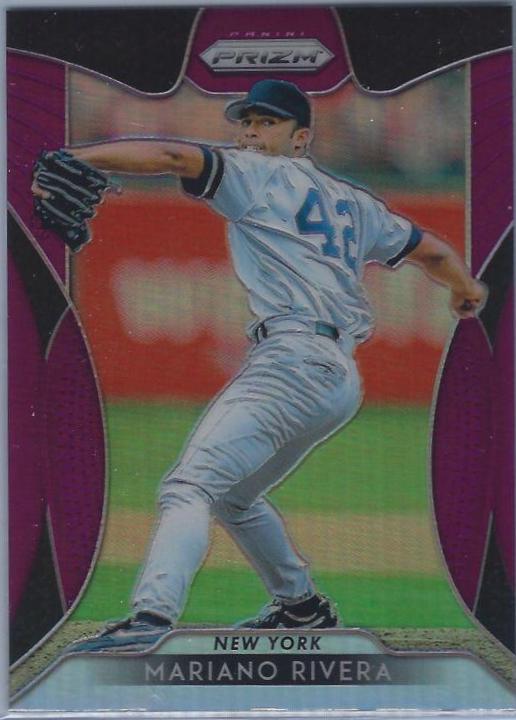 Mariano Rivera [Purple Prizm] #256