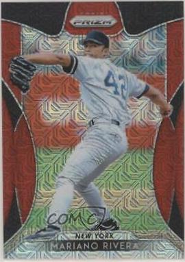 Mariano Rivera [Red Mojo Prizm] #256