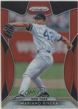 Mariano Rivera [Red Prizm] #256