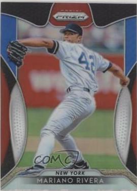 Mariano Rivera [Red, White, Blue Prizm] #256