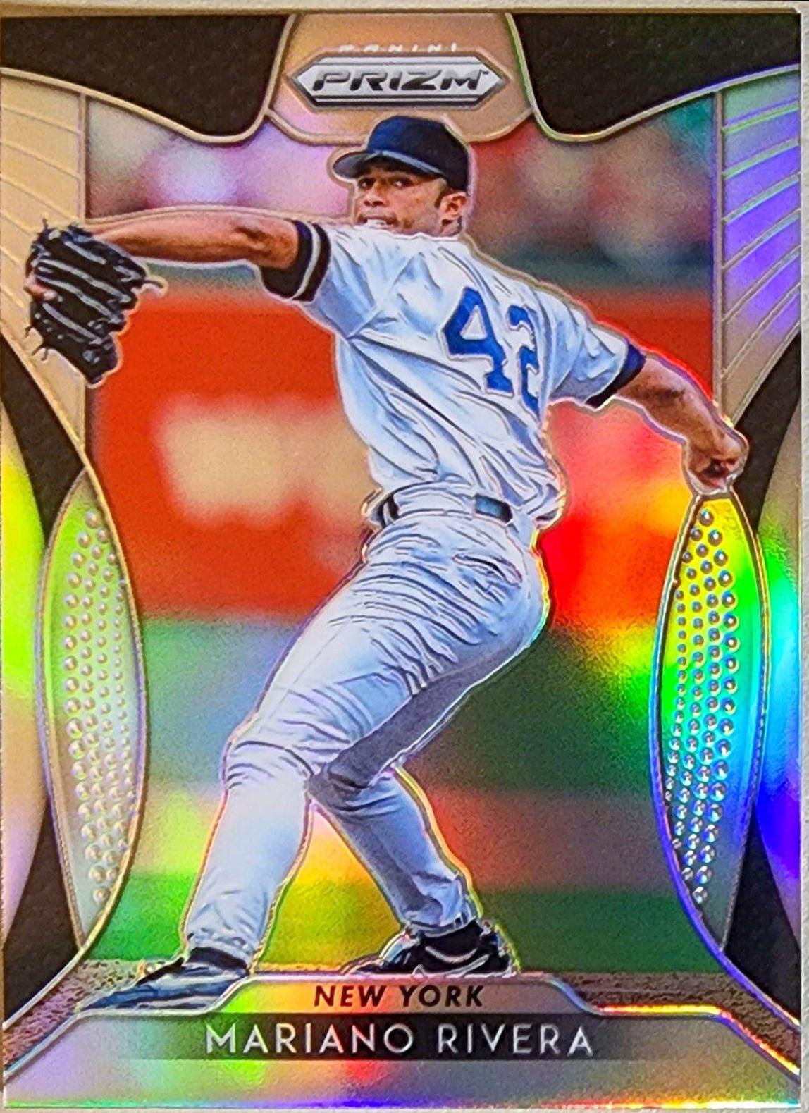 Mariano Rivera [Silver Prizm] #256