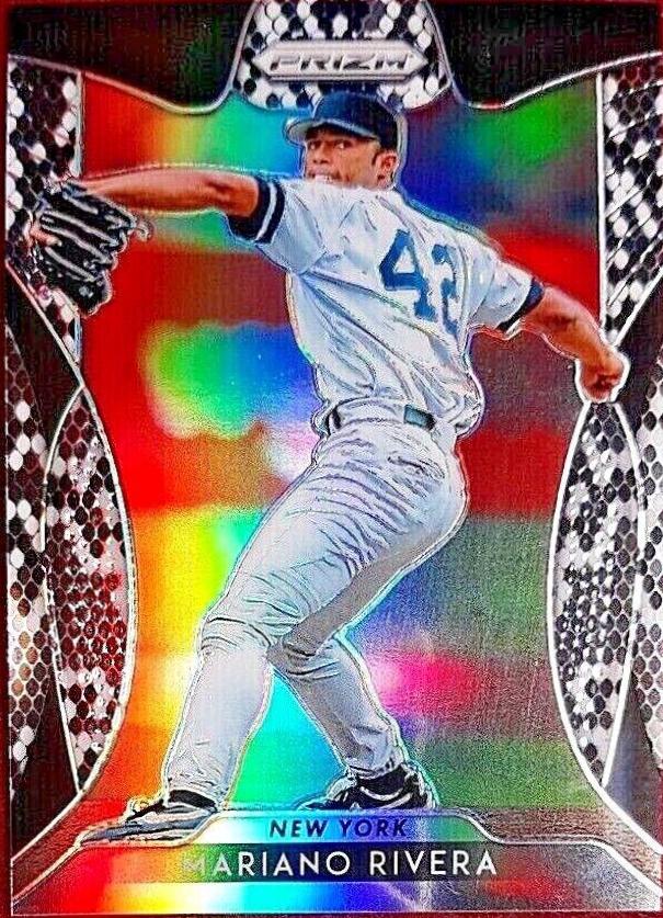 Mariano Rivera [Snakeskin Prizm] #256