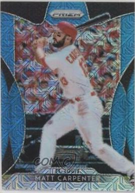 Matt Carpenter [Blue Mojo Prizm] #174
