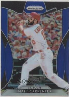 Matt Carpenter [Blue Prizm] #174
