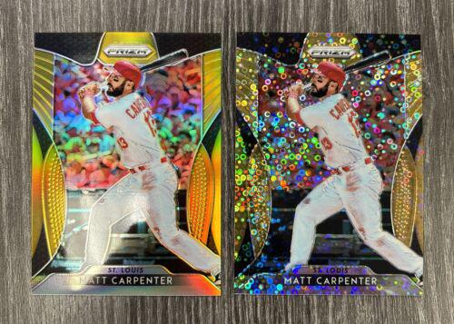 Matt Carpenter [Gold Prizm] #174