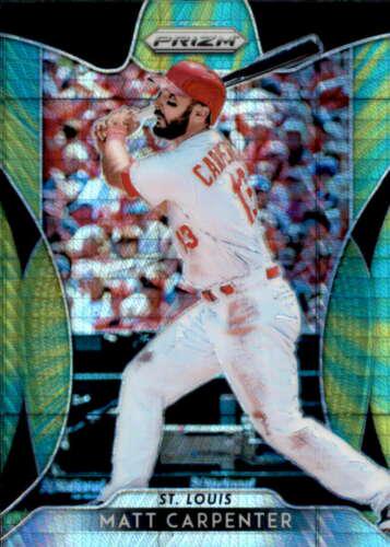 Matt Carpenter [Green & Yellow Hyper Prizm] #174