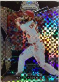 Matt Carpenter [Power Plaid Prizm] #174