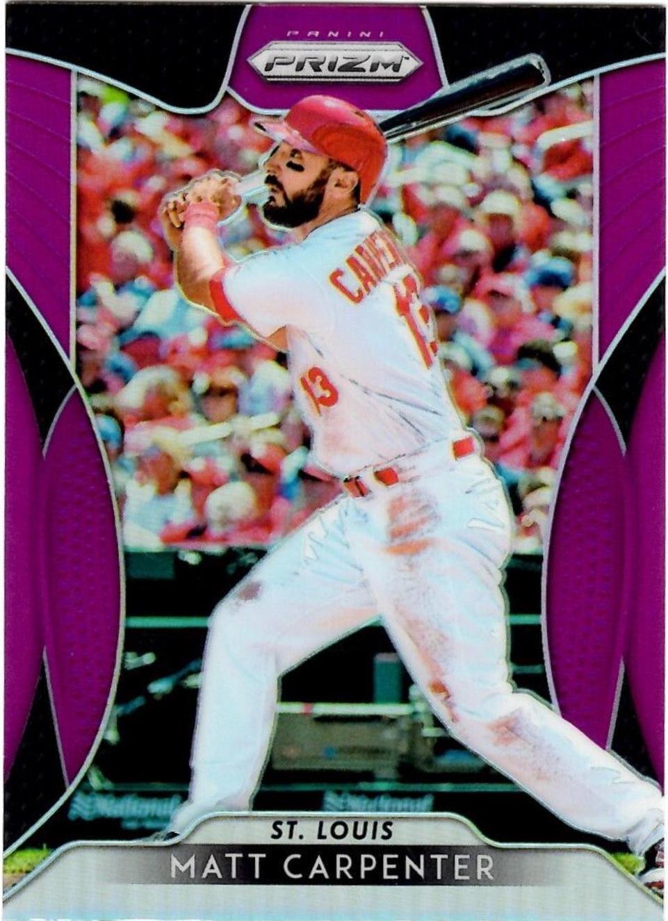 Matt Carpenter [Purple Prizm] #174