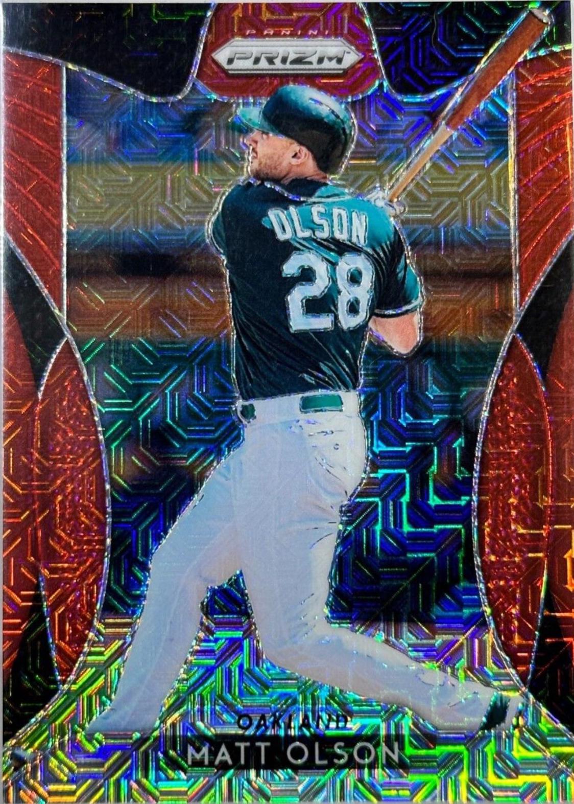 Matt Carpenter [Red Mojo Prizm] #174