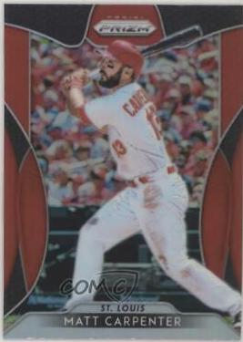 Matt Carpenter [Red Prizm] #174
