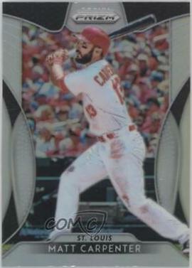 Matt Carpenter [Silver Prizm] #174