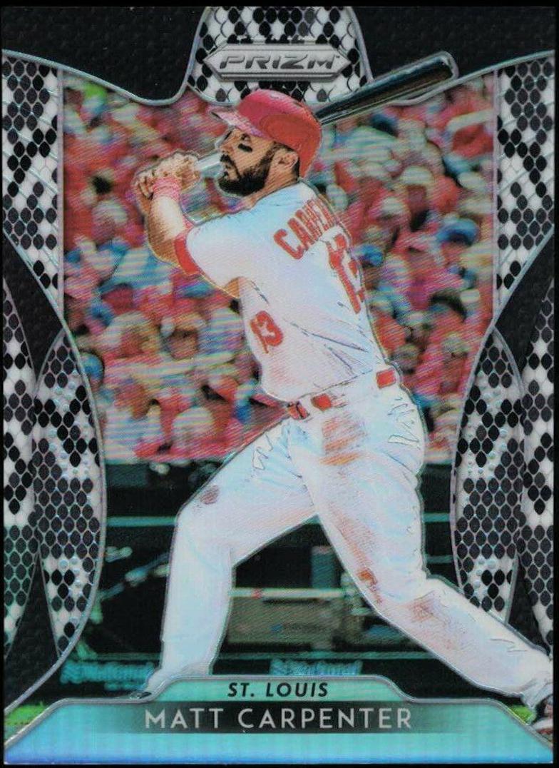 Matt Carpenter [Snakeskin Prizm] #174