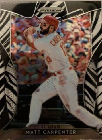 Matt Carpenter [Zebra Stripes Prizm] #174