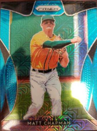 Matt Chapman [Blue Mojo Prizm] #140