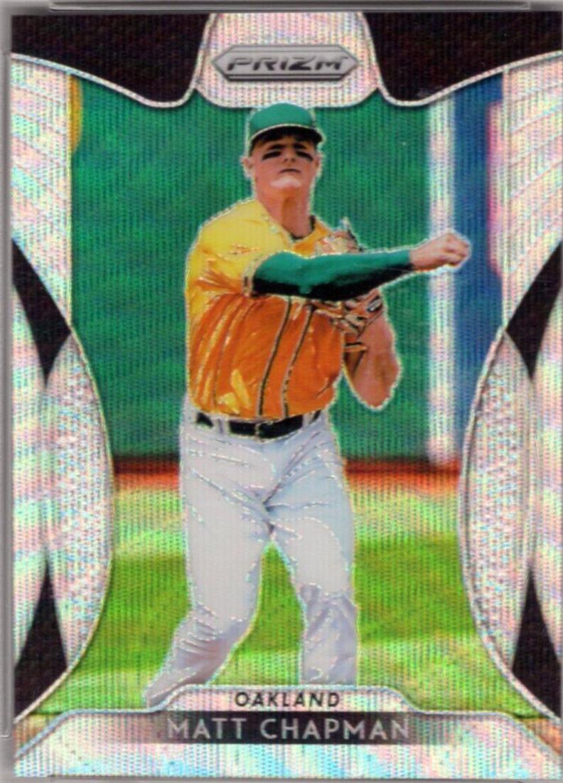 Matt Chapman [Blue Wave Prizm] #140