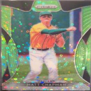 Matt Chapman [Green Prizm] #140