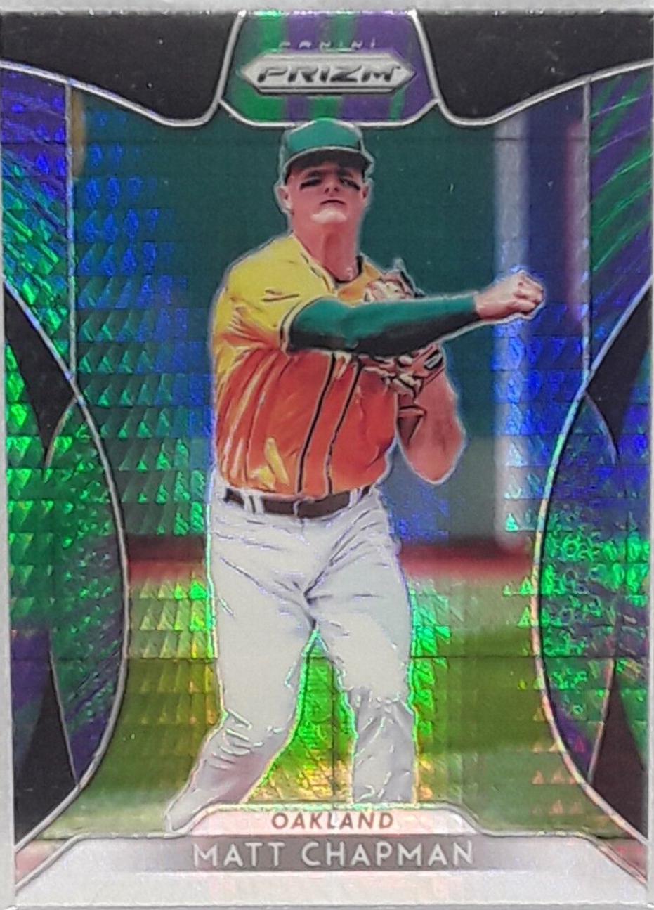 Matt Chapman [Purple & Green Hyper Prizm] #140
