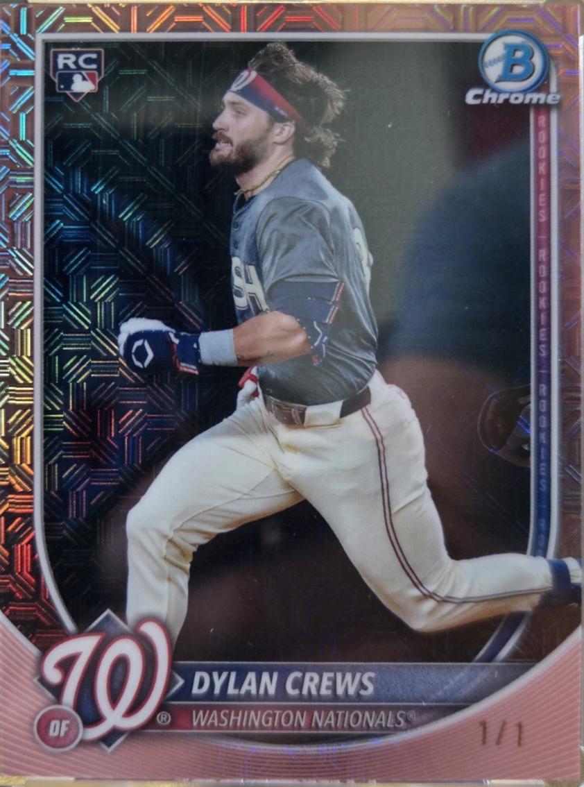Dylan Crews [Rose Gold Mojo] #42