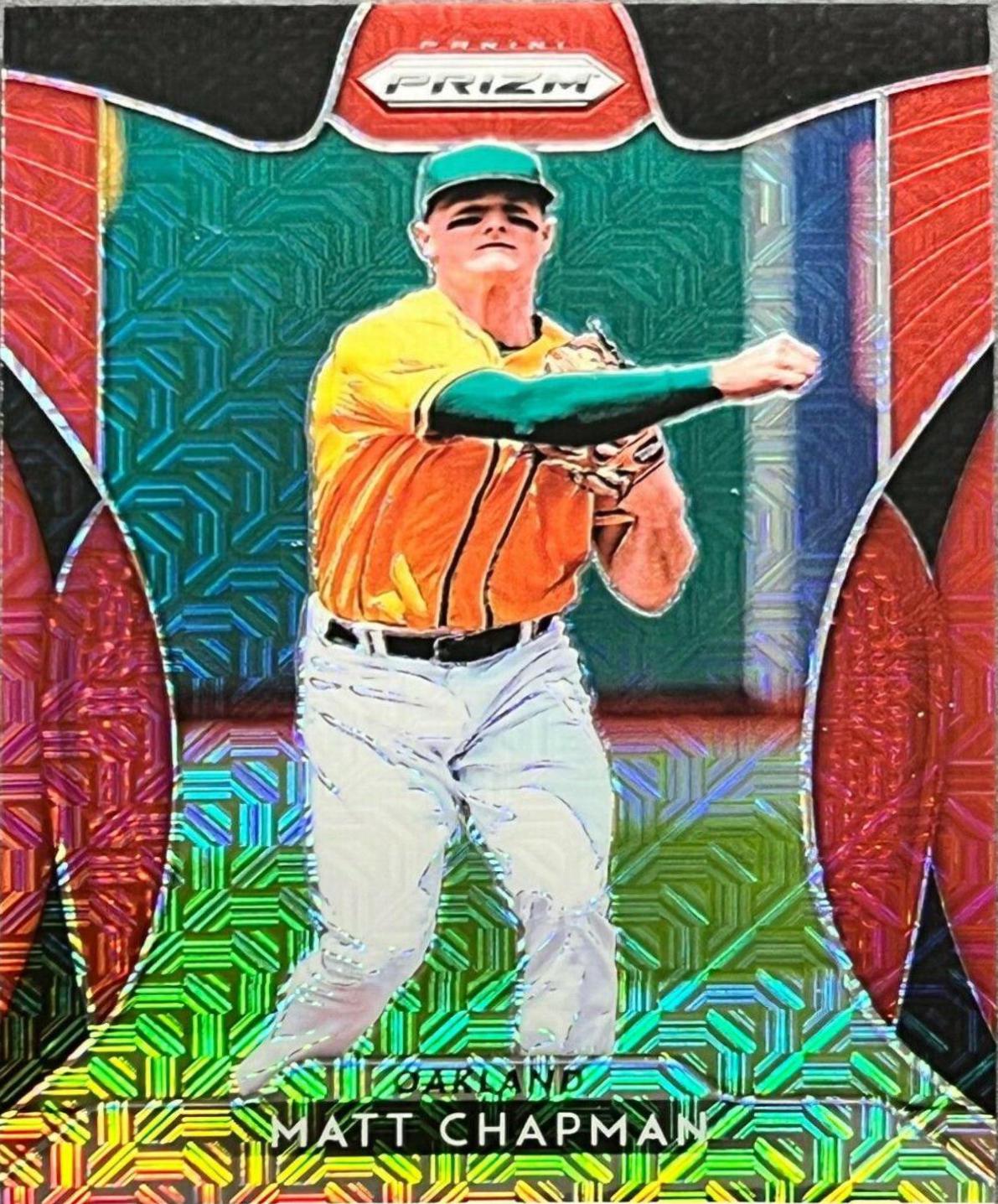 Matt Chapman [Red Mojo Prizm] #140