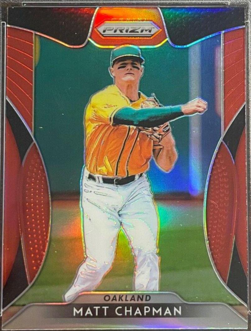 Matt Chapman [Red Prizm] #140