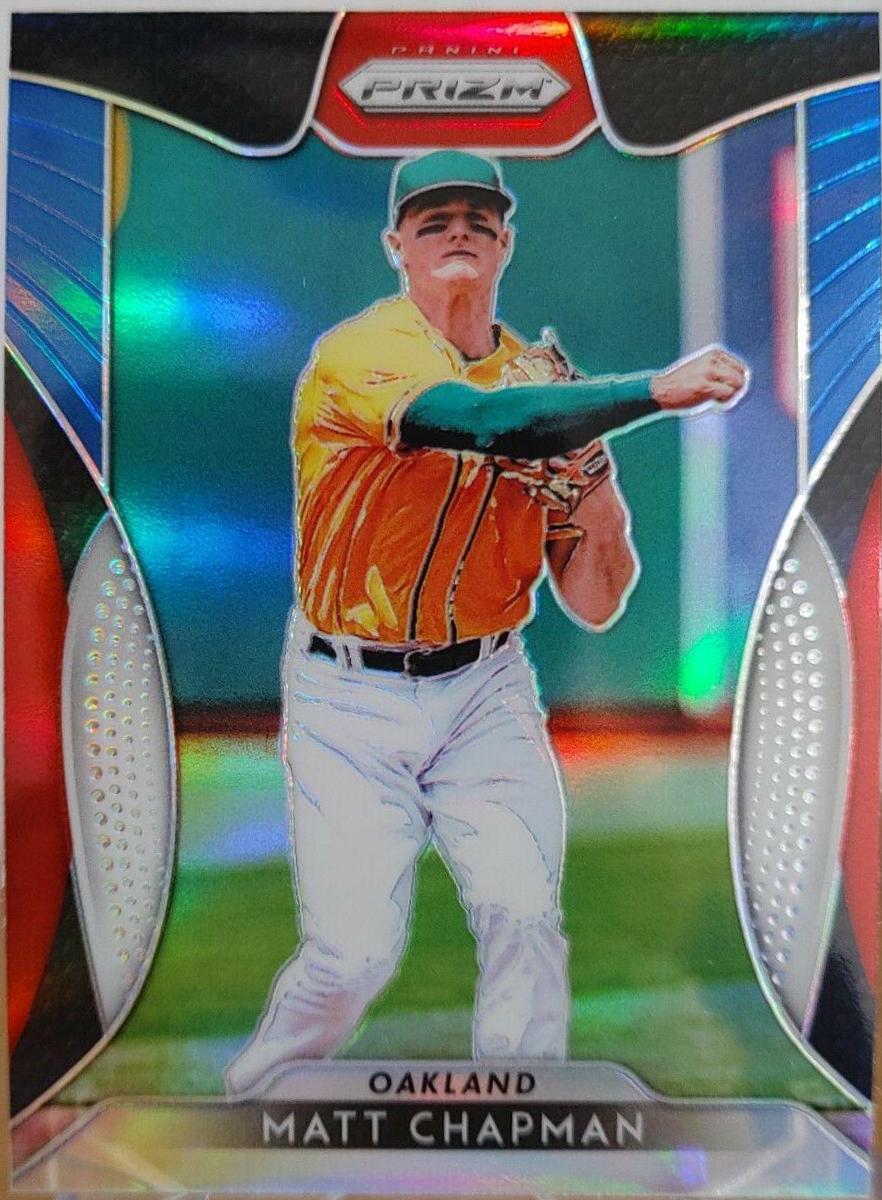 Matt Chapman [Red, White, Blue Prizm] #140