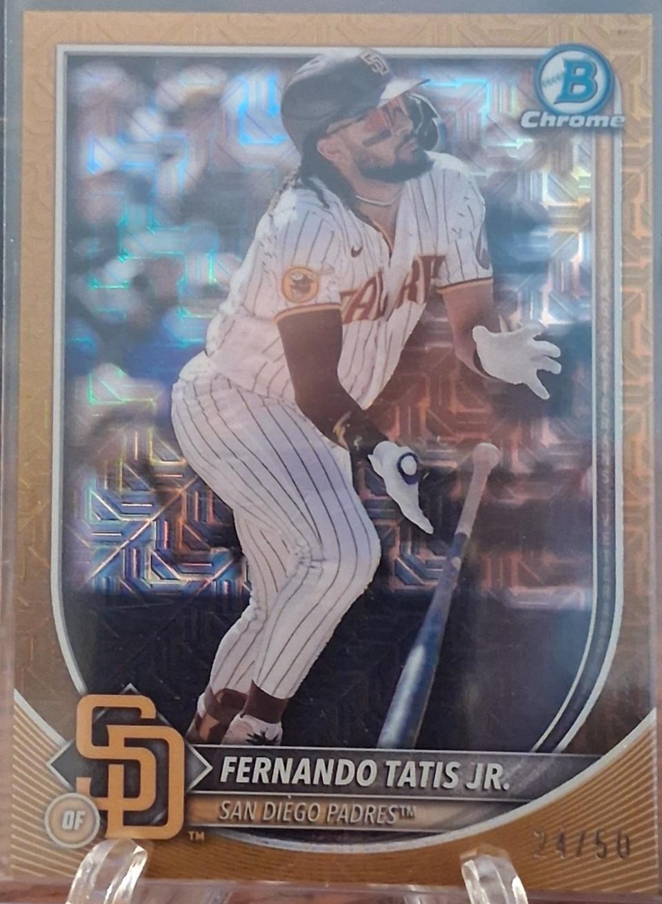 Fernando Tatis Jr. [Gold Mojo] #23