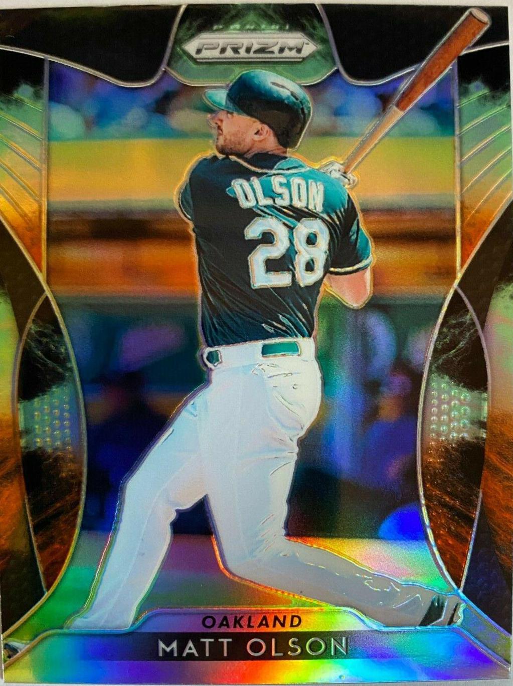 Matt Olson [Cosmic Haze Prizm] #4
