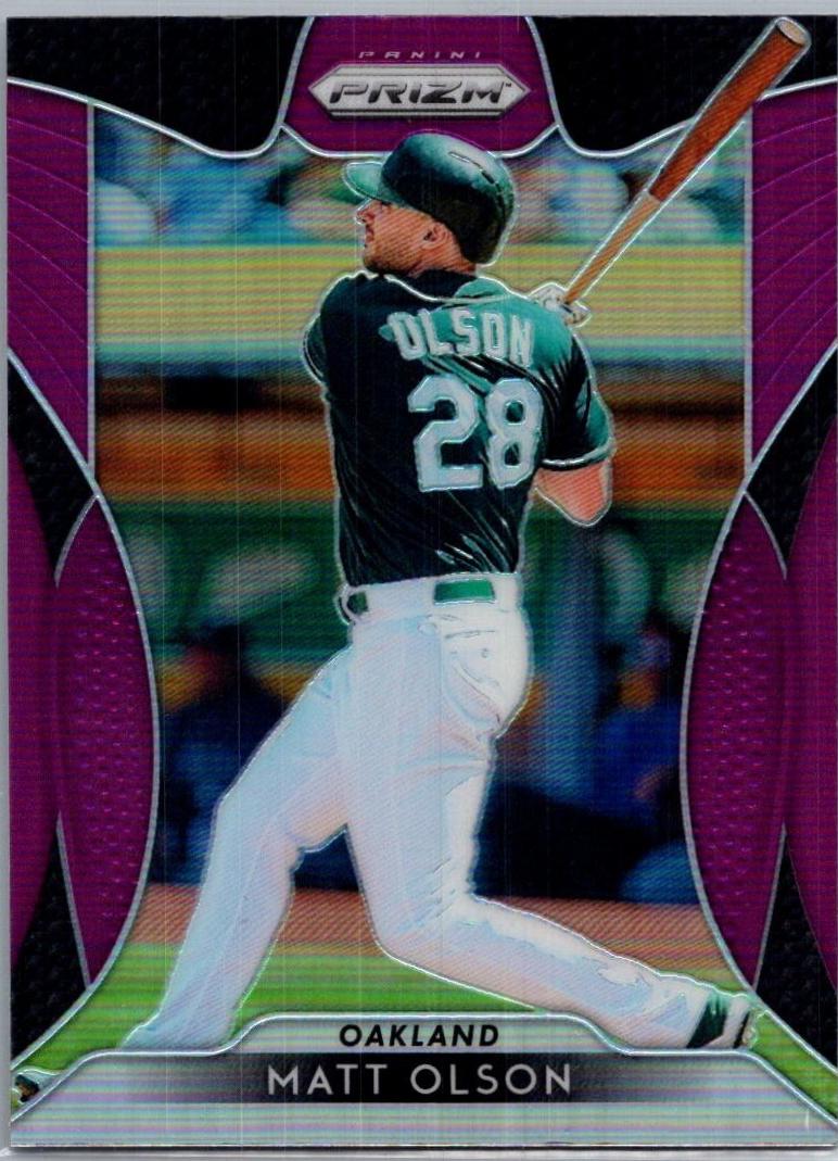 Matt Olson [Pink Prizm] #4