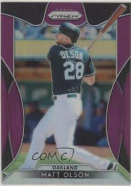 Matt Olson [Purple Prizm] #4