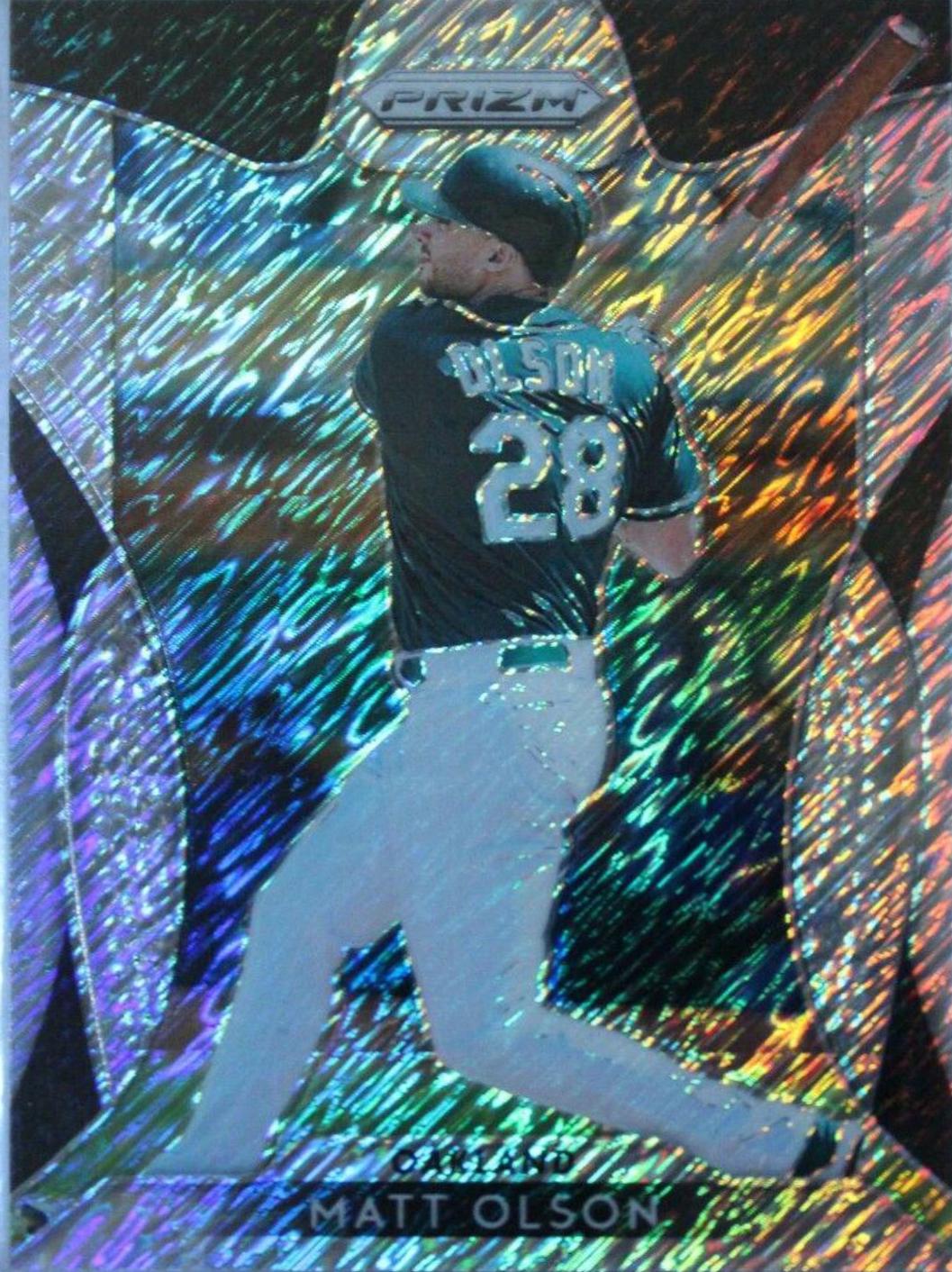Matt Olson [Shimmer Prizm] #4