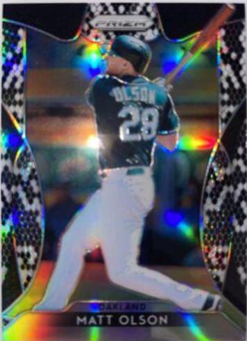 Matt Olson [Snakeskin Prizm] #4