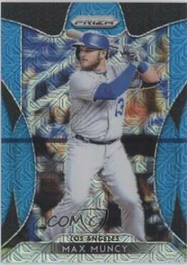 Max Muncy [Blue Mojo Prizm] #218