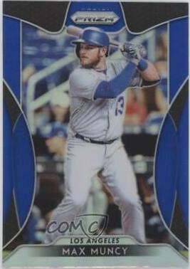 Max Muncy [Blue Prizm] #218