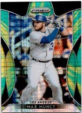 Max Muncy [Green & Yellow Hyper Prizm] #218