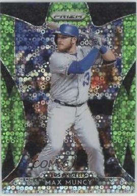 Max Muncy [Green Prizm] #218